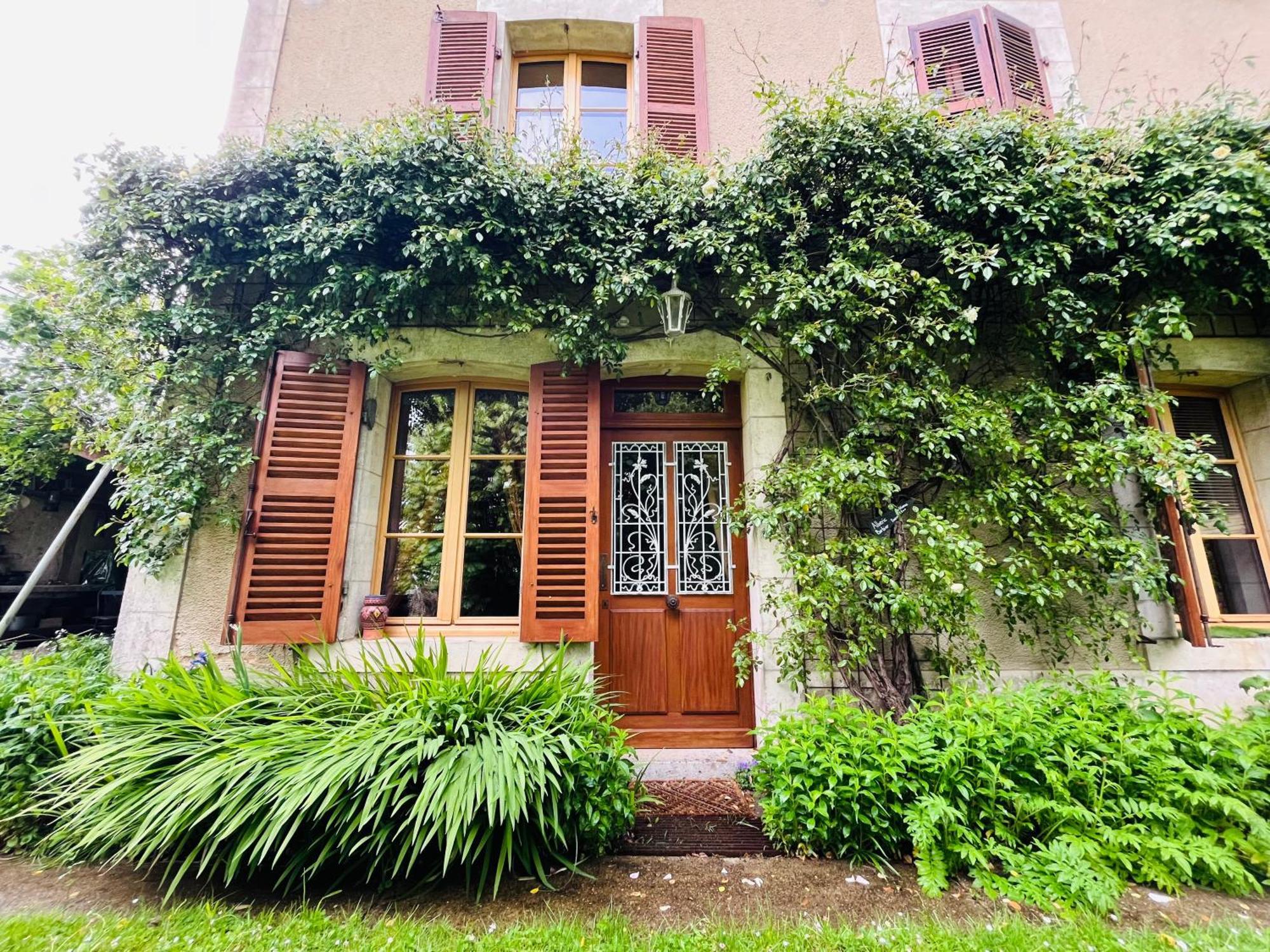 le buisson de la gariole ,chambre rhétaise Aubigny-sur-Nère Exterior foto